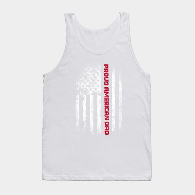 proud american dad Tank Top by Danksthetic